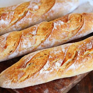 Baguette Navideña